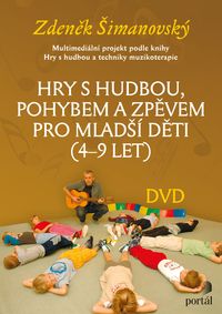 Hry s hudbou pro mladší děti (4-9 let) DVD