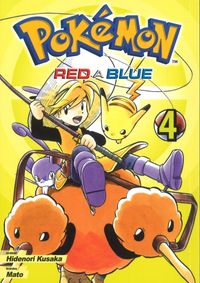 Pokémon 4 - Red a blue