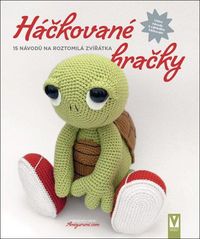Háčkované hračky Želva - 15 návodů na roztomilá zvířátka