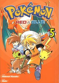 Pokémon 5 - Red a blue