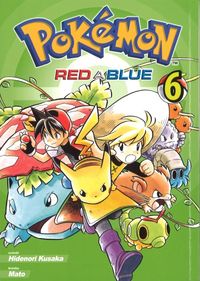 Pokémon 6 - Red a blue