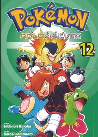 Pokémon 12 - Gold a Silver