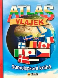 Atlas vlajek - Samolepková knížka