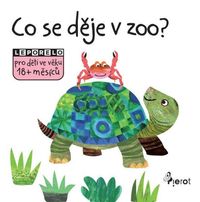 Co se děje v ZOO? - leporelo