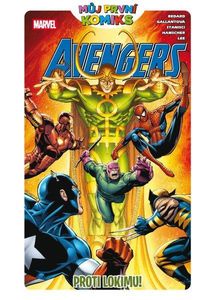 Můj první komiks Avengers - Proti Lokimu!