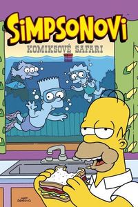 Simpsonovi - Komiksové safari
