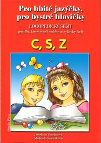 Logopedický sešit - C, S, Z
