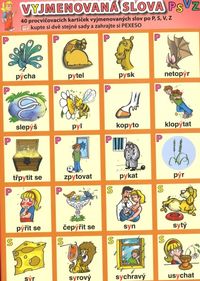 Vyjmenovaná slova - PSVZ