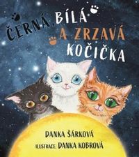 Černá, bílá a zrzavá kočka
