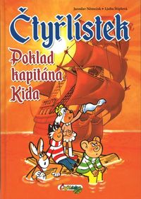 Čtyřlístek Poklad kapitána Kida