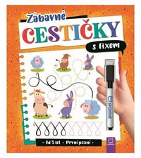 Zábavné cestičky s fixem - První psaní