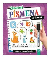 Zábavná písmena s fixem - První psaní