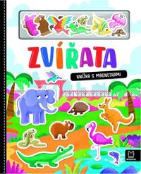 Knížka s magnetkami Zvířata