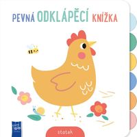 Pevná odklápěcí knížka Statek