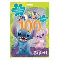 Lilo & Stitch - 100 samolepek s omalovánkovými listy