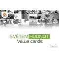 Světem hodnot - Value cards
