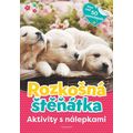 Aktivity s nálepkami – Rozkošná štěňátka