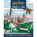 Vybarvuj podle čísel: Harry Potter