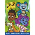 Star Wars - Dobrodružství mladých Jediů - Mega omalovánky a aktivity