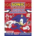 Ježek Sonic - Aktivity se samolepkami