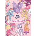 My Little Pony - Omalovánky se samolepkami