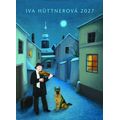 Kalendář 2027 Iva Hüttnerová - nástěnný