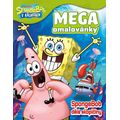 SpongeBob - Mega omalovánky - SpongeBob dělá skopičiny