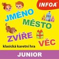 Jméno, město, zvíře, věc - JUNIOR - Krabicová hra