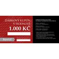 Dárkový kupón 1000