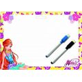 Winx Club fashion - Stíratelná tabulka A4