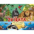 Bav se a nalepuj zas a znovu! Zvířata