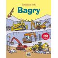 Samolepková knížka Bagry