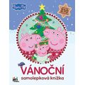 Prasátko Peppa - Vánoční samolepková knížka