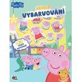 Prasátko Peppa - Veselé vybarvování se super samolepkami