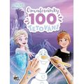 Ledové království - Omalovánky a 100 tetování