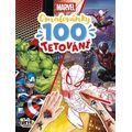 Marvel - Omalovánky a 100 tetování