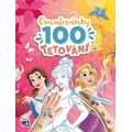 Disney Princezny - Omalovánky a 100 tetování