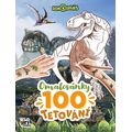 Dinosauři - Omalovánky a 100 tetování