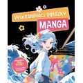 Vyškrabávací obrázky: Manga