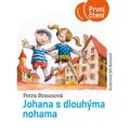 Johana s dlouhýma nohama