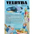 Velryba a pruhované tričko LEPORELO
