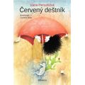 Červený deštník