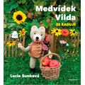 Medvídek Vilda se raduje