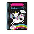 Vyškrabávací zábava: Jednorožci