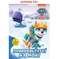 Tlapková patrola – Začínáme číst – Dobrodružství na moři