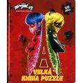 Kouzelná Beruška a Černý Kocour - Velká kniha puzzle