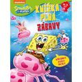 SpongeBob - Knížka plná zábavy