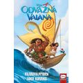 Odvážná Vaiana - Filmový příběh jako komiks