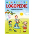 Obrázková logopedie - Pepa bouchá na buben