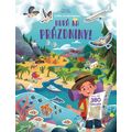 Knížka se samolepkami - Hurá na prázdniny